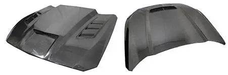 Top 2 Carbon Fiber Hoods for 2024-2026 Ford Mustang: Terminator & GT Styles Unveiled