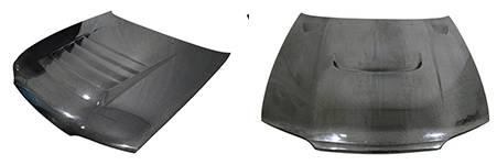 Top Carbon Fiber Hoods for Nissan Skyline R33 (GTS & GTR) | OEM, Drift & JS Styles