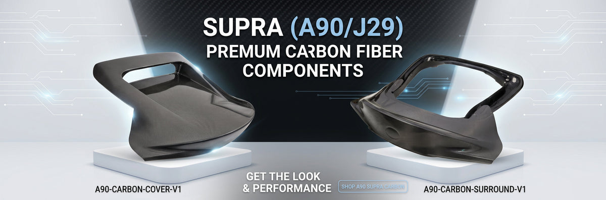 Toyota Supra GR 2020-2026 Carbon Fiber Hatch Upgrades: OEM vs. Tunnel Style