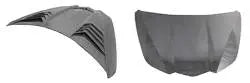 Enhance Your Corvette C8 (2020-2024) with Apex and OEM Style Double Sided Carbon Fiber Hoods