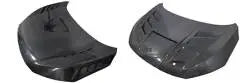 Carbon Fiber Hood for Honda Civic Type R FK8 (2017-2021) Lightweight & Performance-Driven