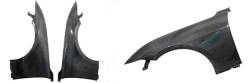 OEM Style Carbon Fiber Fenders for 2024-2025 Ford Mustang - Lightweight Performance Upgrade