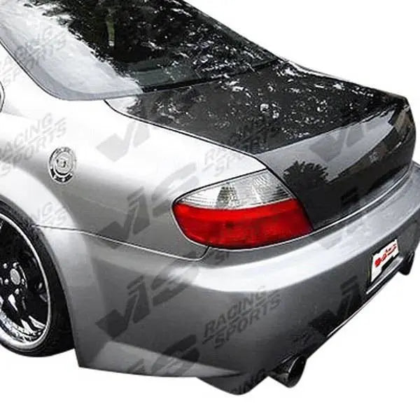 2001-2003 Acura CL 2 doors OEM Style Carbon Fiber Black Trunk-2