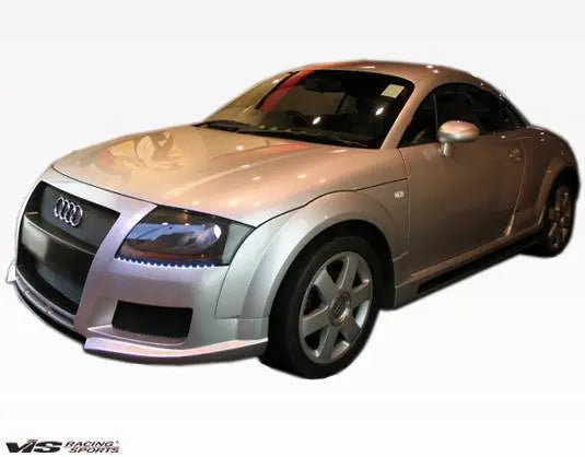 2000-2006 Audi TT 2 doors EURO TECH Style FRP Primer Side Skirts-1