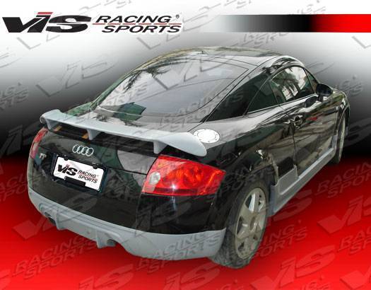 2000-2006 Audi TT 2 doors EURO TECH Style FRP Primer Rear Lip-3