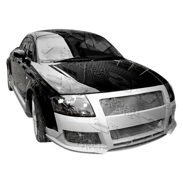2000-2006 Audi TT 2 doors EURO TECH Style FRP Primer Full Kit-1