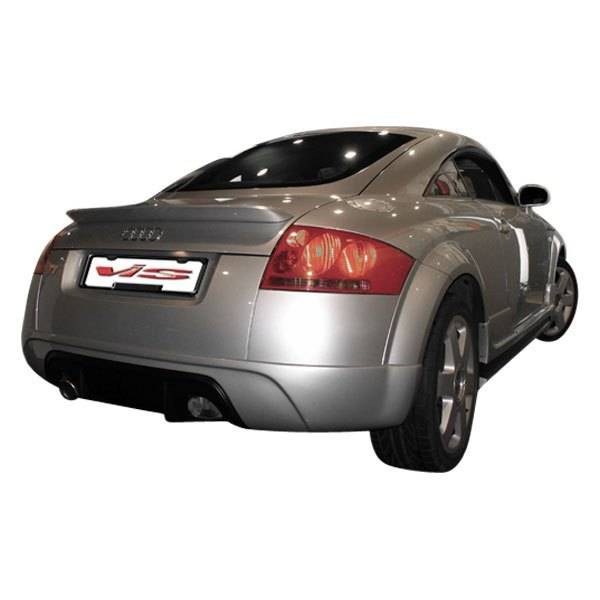 2000-2006 Audi TT 2 doors EURO TECH Style FRP Primer Full Kit-4