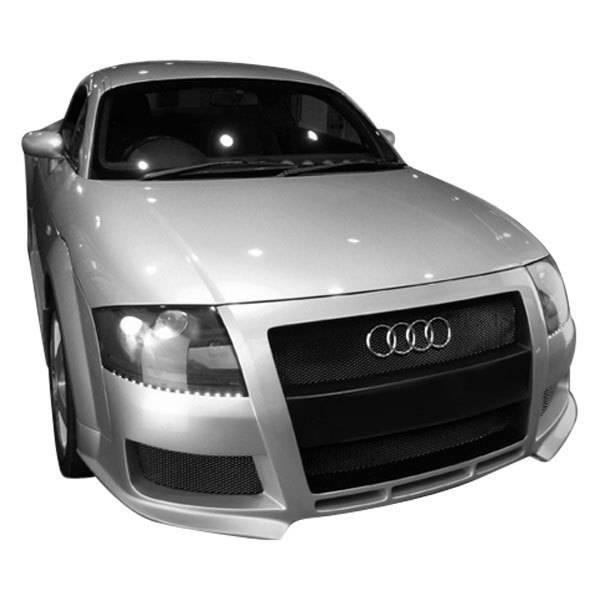 2000-2006 Audi TT 2 doors EURO TECH Style FRP Primer Full Kit-5