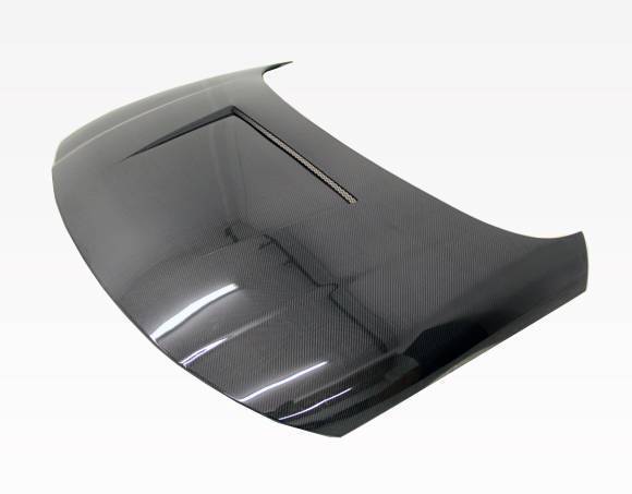 2000-2006 AUDI TT 2 doors G Tech Style Carbon Fiber Black Hood-1