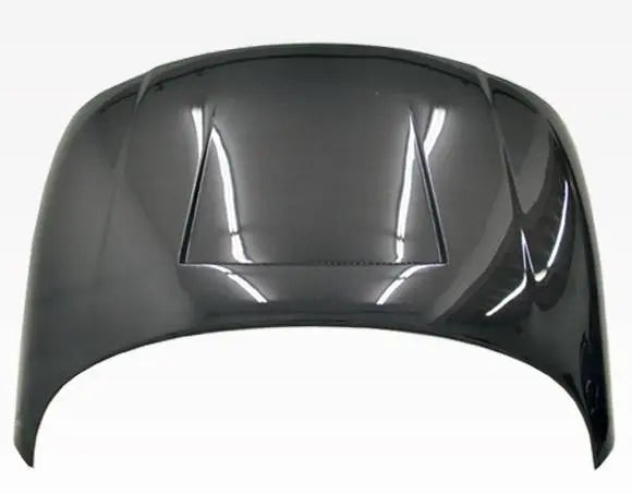 2000-2006 AUDI TT 2 doors G Tech Style Carbon Fiber Black Hood-3