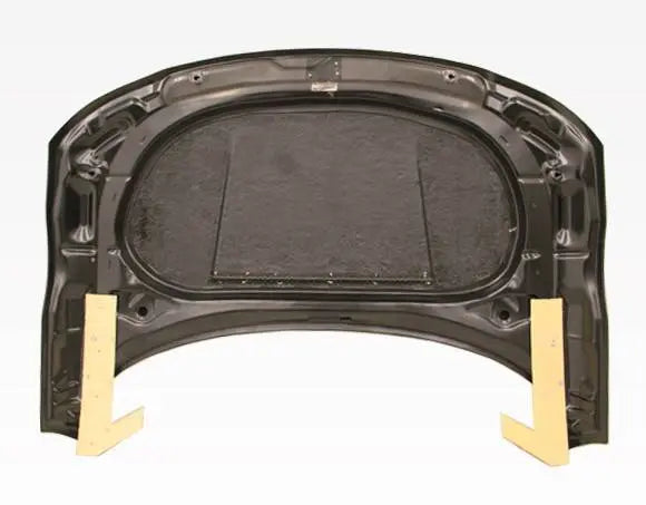 2000-2006 AUDI TT 2 doors G Tech Style Carbon Fiber Black Hood-4