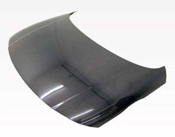 2000-2006 AUDI TT 2 doors OEM Style Carbon Fiber Black Hood-1