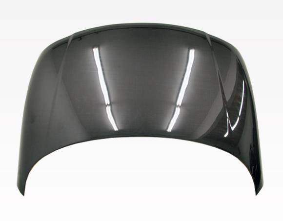 2000-2006 AUDI TT 2 doors OEM Style Carbon Fiber Black Hood-3