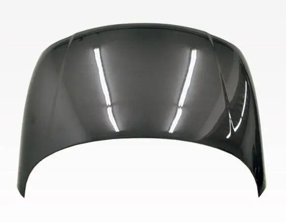 2000-2006 AUDI TT 2 doors OEM Style Carbon Fiber Black Hood-3