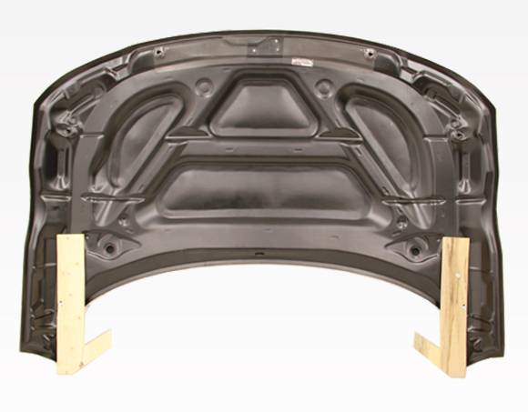 2000-2006 AUDI TT 2 doors OEM Style Carbon Fiber Black Hood-4