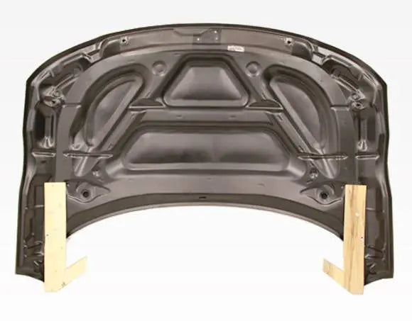 2000-2006 AUDI TT 2 doors OEM Style Carbon Fiber Black Hood-4