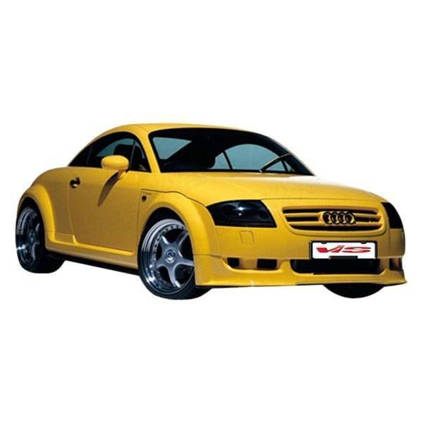 2000-2006 Audi TT 2 doors R Tech Style FRP Primer Front Lip-1
