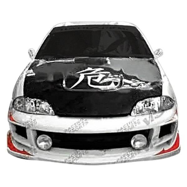 2000-2002 Chevrolet Cavalier 2 doors BALLISTIX Style FRP Primer Full Kit-1