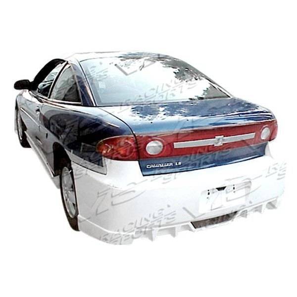 2000-2005 Chevrolet Cavalier 2 doors 4 doors EVO 5 Style FRP Primer Rear Bumper-1