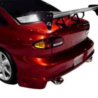 2000-2002 Chevrolet Cavalier 2 doors 4 doors STRIKER Style FRP Primer Rear Bumper-1
