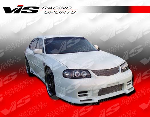 2000-2005 Chevrolet Impala 4 doors OMEGA Style FRP Primer Full Kit-1