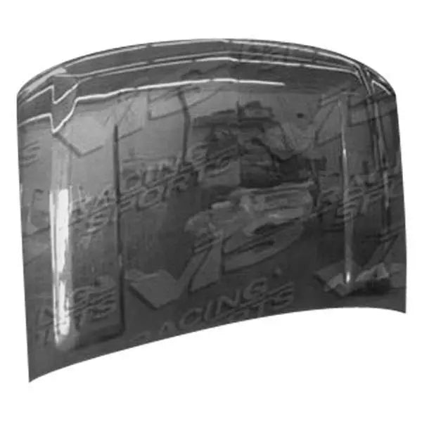 2000-2006 Chevrolet Suburban 4 doors OEM Style Carbon Fiber Black Hood-1