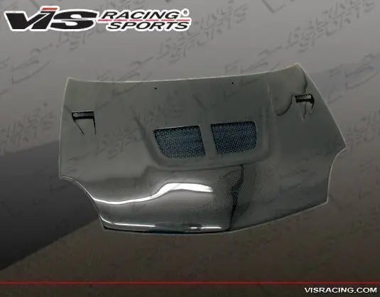 2000-2005 Dodge Neon 4 doors EVO Style Carbon Fiber Black Hood-1