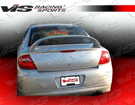 2000-2005 Dodge Neon 4 doors SRT Style FRP Primer Spoiler-2