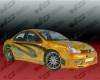 2000-2002 Dodge Neon 4 doors SERVO Style FRP Primer Front Bumper-1