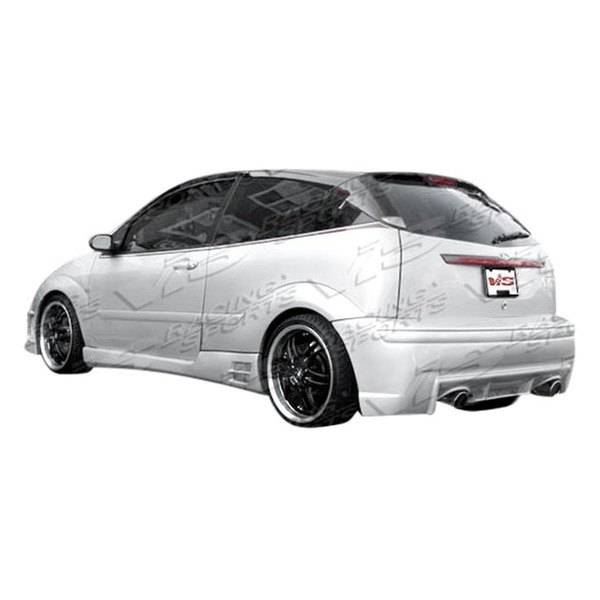 2000-2004 Ford Focus 2 doors EVO Style FRP Primer Full Kit-2