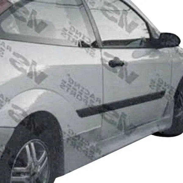 2000-2007 Ford Focus 2 doors OCTANE Style FRP Primer Side Skirts-1