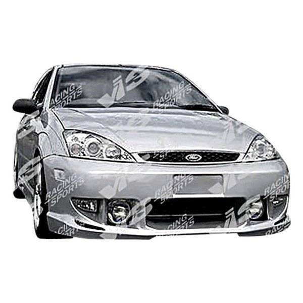 2000-2004 Ford Focus 2 doors 4 doors FRP Primer Front Bumper-1