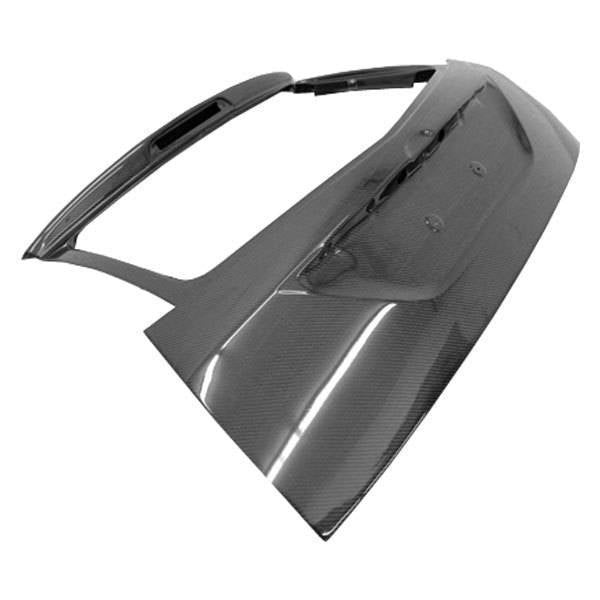 2000-2007 Ford Focus Hatchback OEM Style Carbon Fiber Black Hatch-1