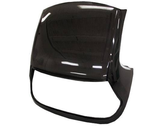 2000-2009 Honda S2000 2 doors Carbon Fiber Black Hard Top-5
