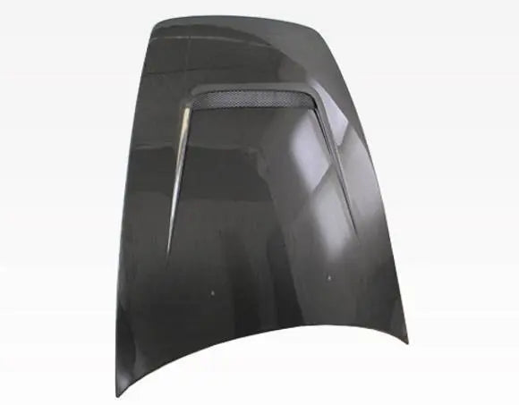 2000-2009 Honda S2000 2 doors A SPEC Style Carbon Fiber Black Hood-3