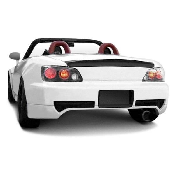 2000-2009 Honda S2000 2 doors ASM Style FRP Primer Rear Bumper-1