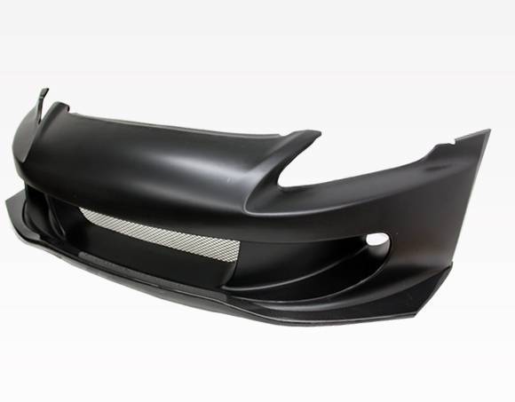 2000-2009 Honda S2000 2 doors Carbon Fiber Black Front Lip-1