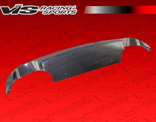 2000-2009 Honda S2000 Carbon Fiber Black Diffuser-1