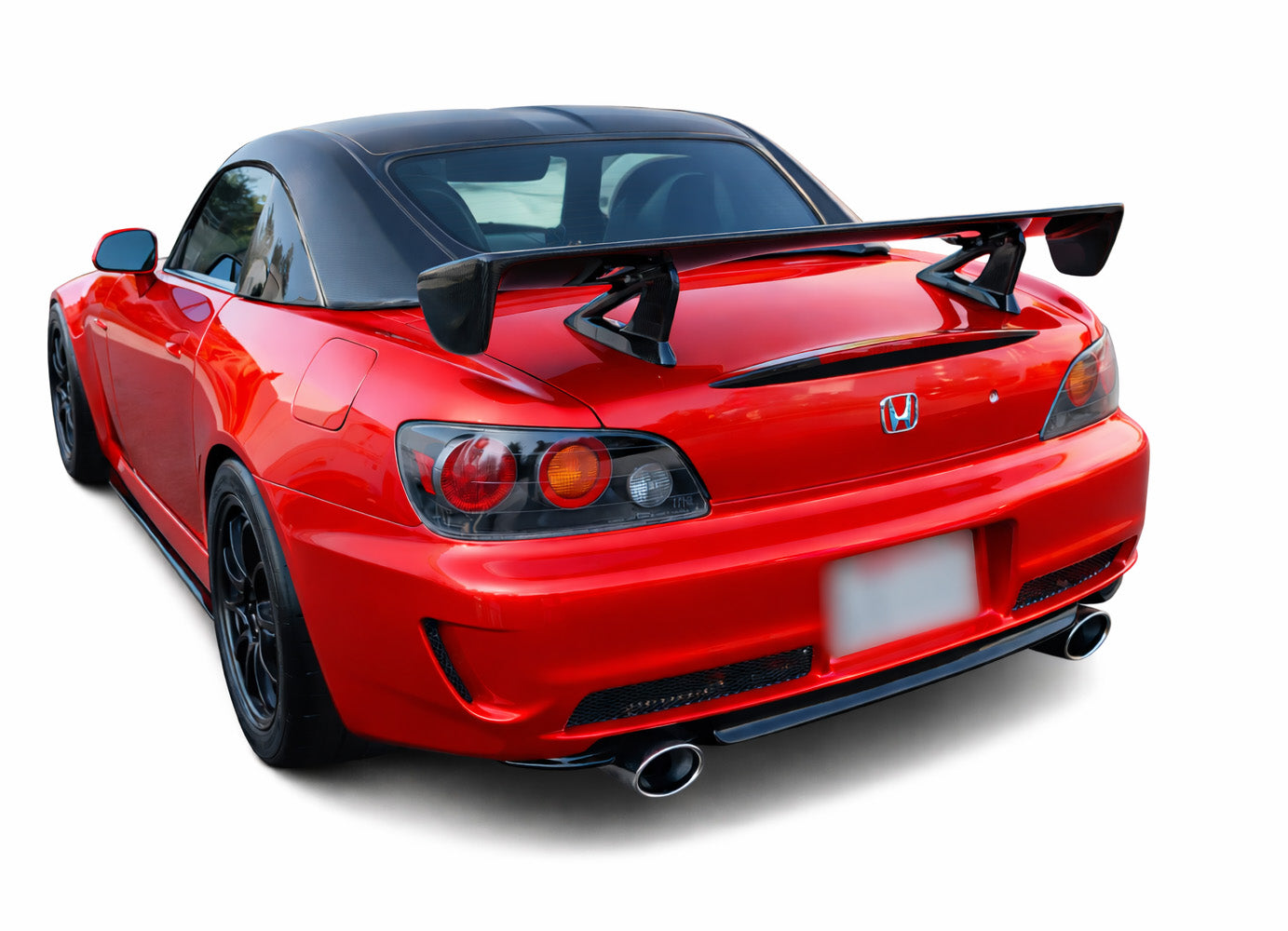 2000-2009 Honda S2000 2Dr Asm V2 Style Rear Bumper