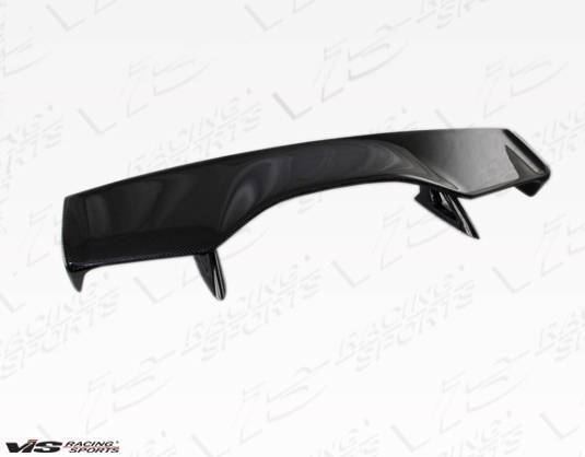 2000-2009 Honda S2000 2 doors Carbon Fiber Black Spoiler-2