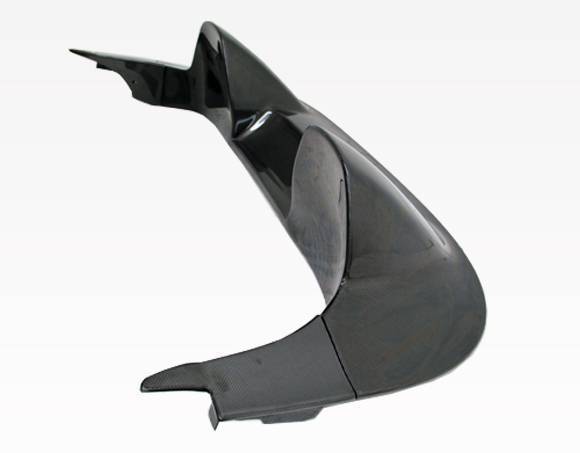 2000-2008 Honda S2000 2 doors Carbon Fiber Black Tonneau Cover-4