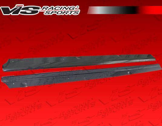2000-2009 Honda S2000 2 doors Carbon Fiber Black Diffuser-3