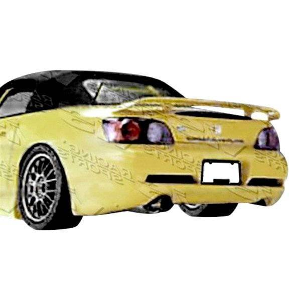 2000-2009 Honda S2000 2 doors Grand Style FRP Primer Rear Bumper-1