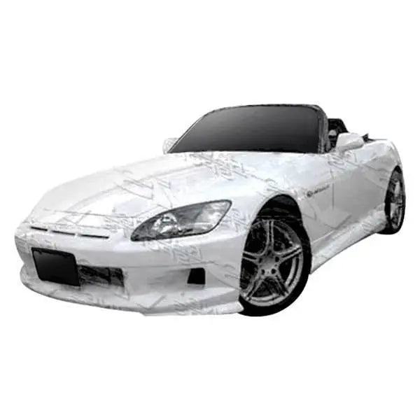 2000-2009 Honda S2000 2 doors Grand Style FRP Primer Side Skirts-1