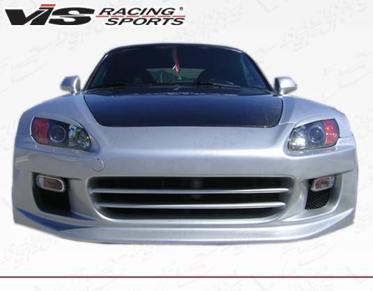 2000-2009 Honda S2000 2 doors G Speed Style FRP Primer Front Bumper-1