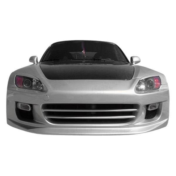 2000-2009 Honda S2000 2 doors G Speed Style FRP Primer Full Kit-2