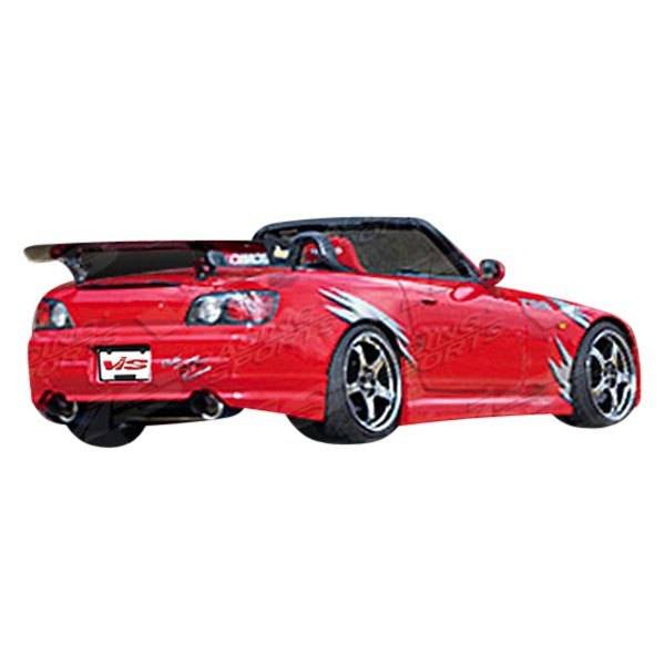 2000-2009 Honda S2000 2 doors G Speed Style FRP Primer Full Kit-3