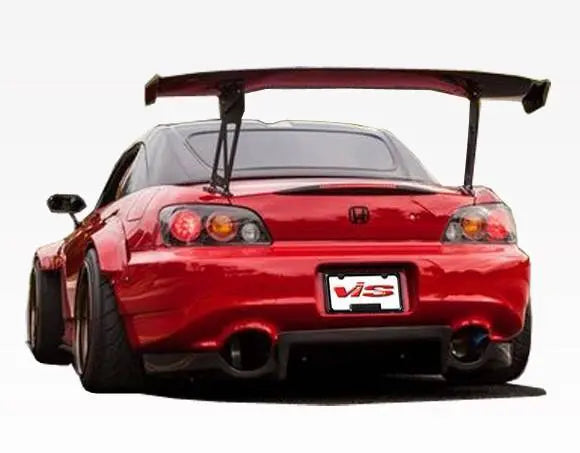 2000-2009 Honda S2000 J Speed Fiber Glass Rear Lower Diffuser - VIS