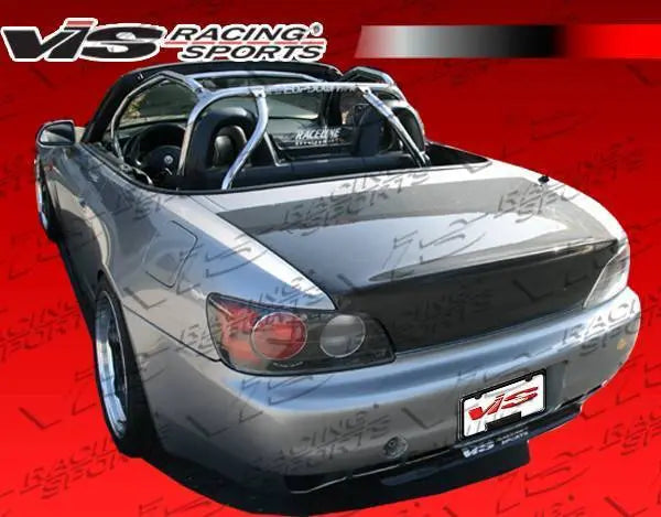 2000-2009 Honda S2000 2 doors K2 Style Carbon Fiber Black Trunk-2