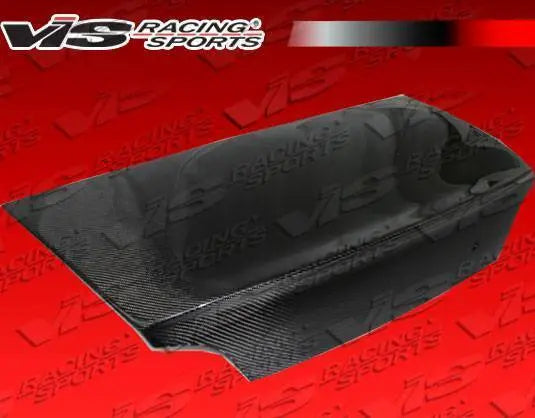 2000-2009 Honda S2000 2 doors K2 Style Carbon Fiber Black Trunk-3